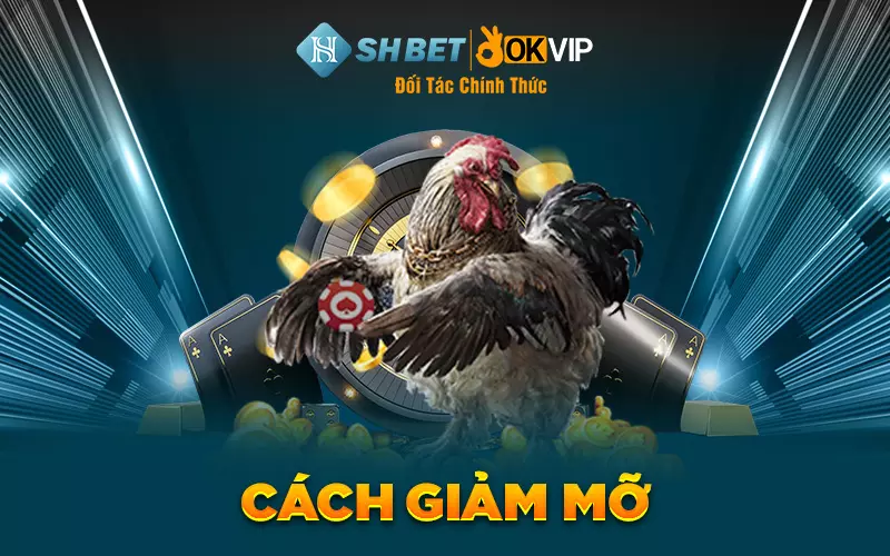 Cách giảm mỡ