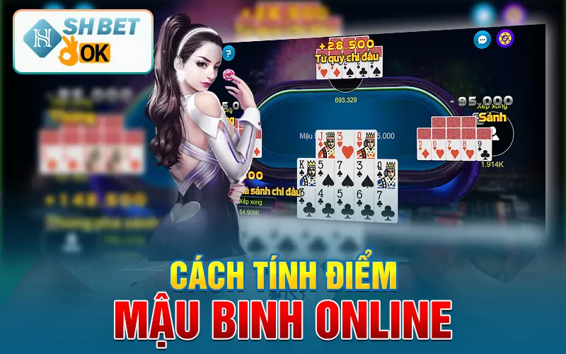 Cách tính điểm mậu binh online