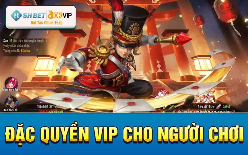 Đặc quyền VIP cho người chơi