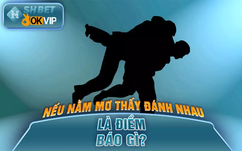 Nếu nằm mơ thấy đánh nhau là điềm báo gì?