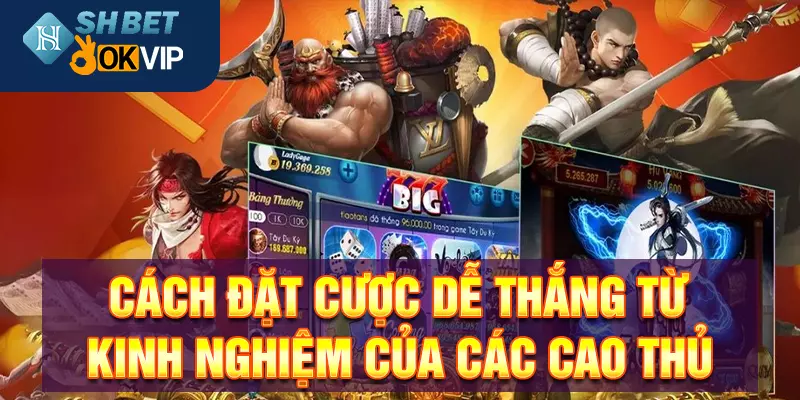 Cách đặt cược dễ thắng từ kinh nghiệm của các cao thủ