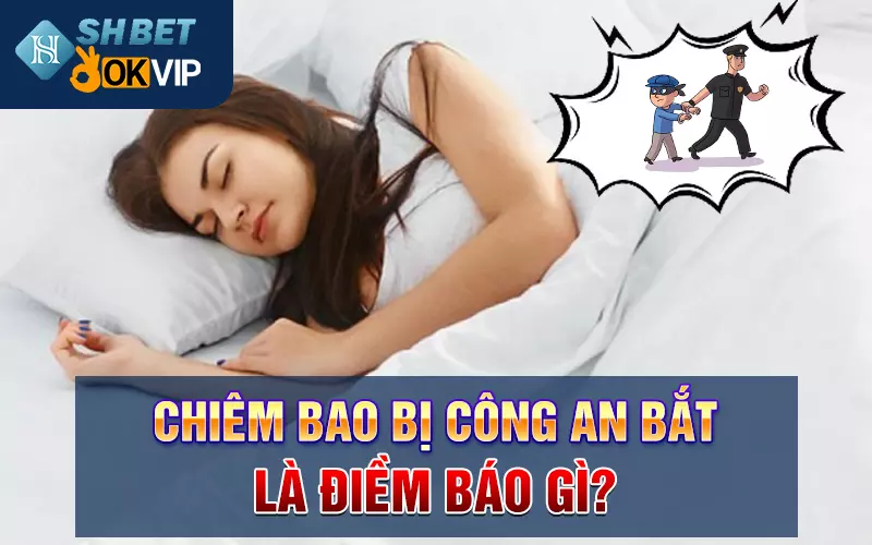 Chiêm bao bị công an bắt là điềm báo gì?