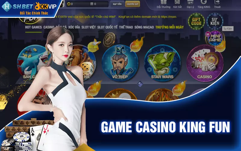 Game casino King Fun