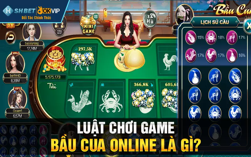 Luật chơi game bầu cua online là gì?