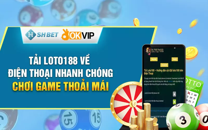 Tải Loto188 về điện thoại nhanh chóng, chơi game thoải mái