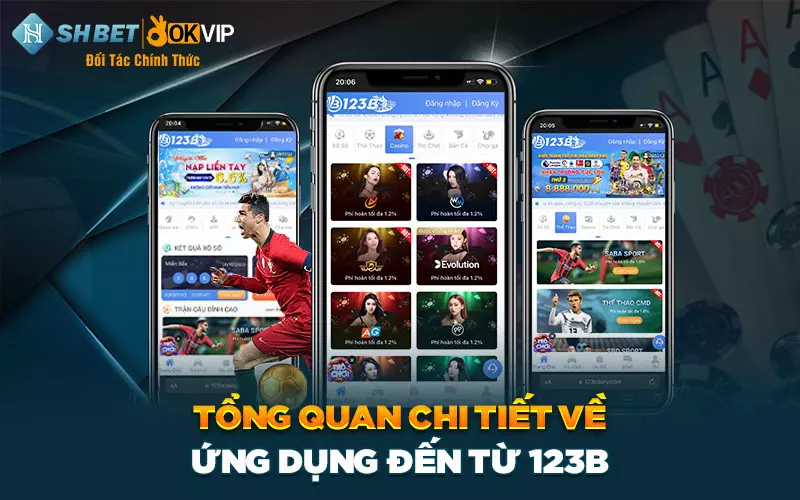 Tổng quan chi tiết về ứng dụng đến từ 123b