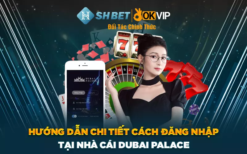 Hướng dẫn chi tiết cách đăng nhập tại nhà cái Dubai Palace