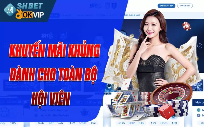 Khuyến mãi khủng dành cho toàn bộ hội viên