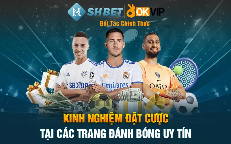 kinh nghiem dat cuoc tai cac trang danh bong uy tin