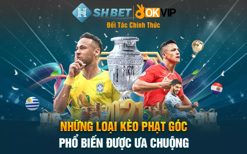 Những loại kèo phạt góc phổ biến được ưa chuộng