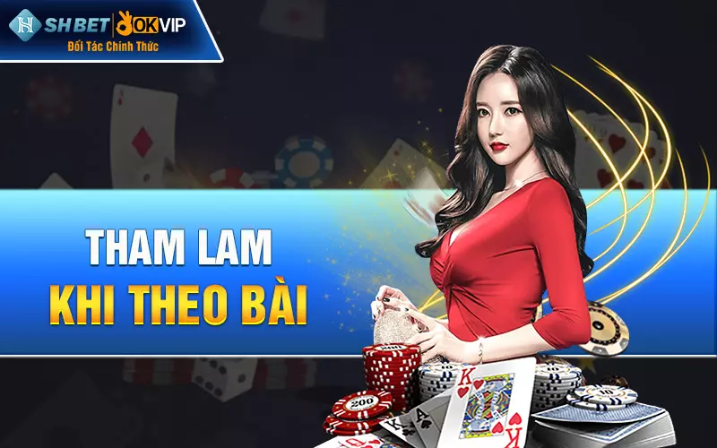 Tham lam khi theo bài