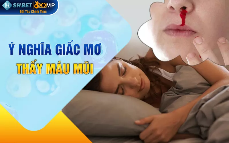 Ý nghĩa giấc mơ thấy máu mũi