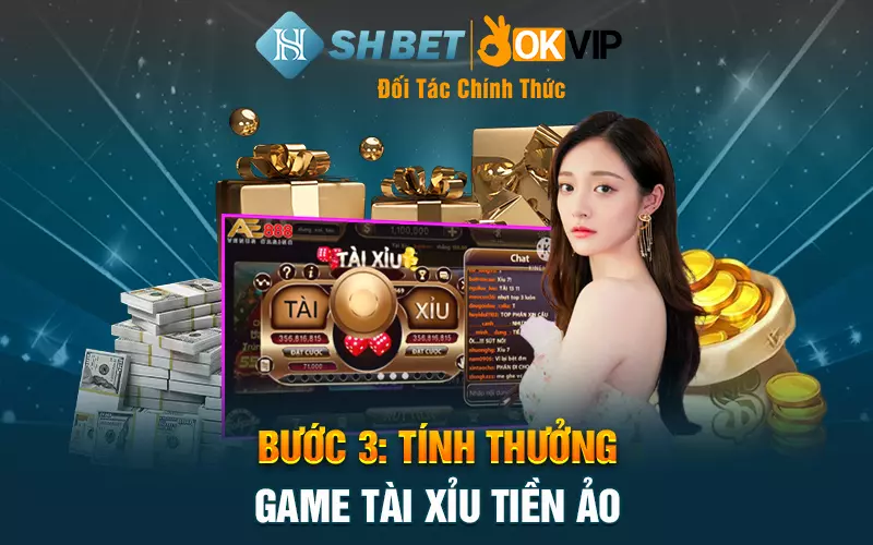 Bước 3: Tính thưởng game tài xỉu tiền ảo