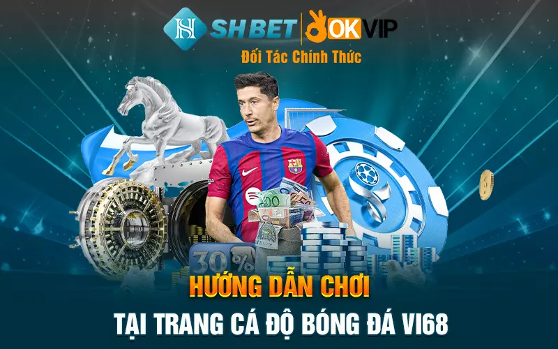 Hướng dẫn chơi tại trang cá độ bóng đá Vi68