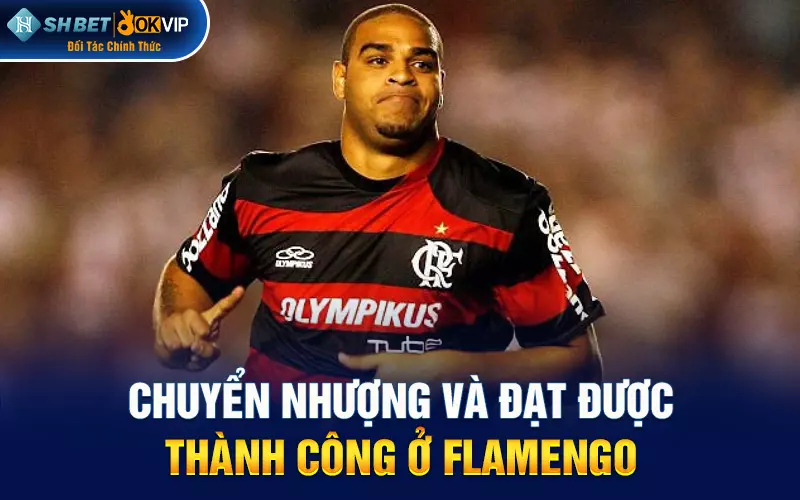 Chuyển nhượng và đạt được thành công ở Flamengo