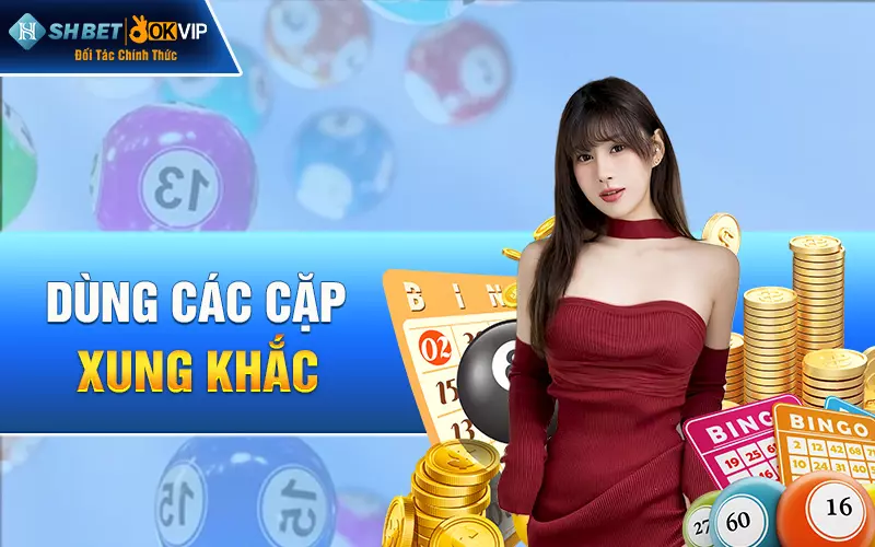 Dùng các cặp xung khắc