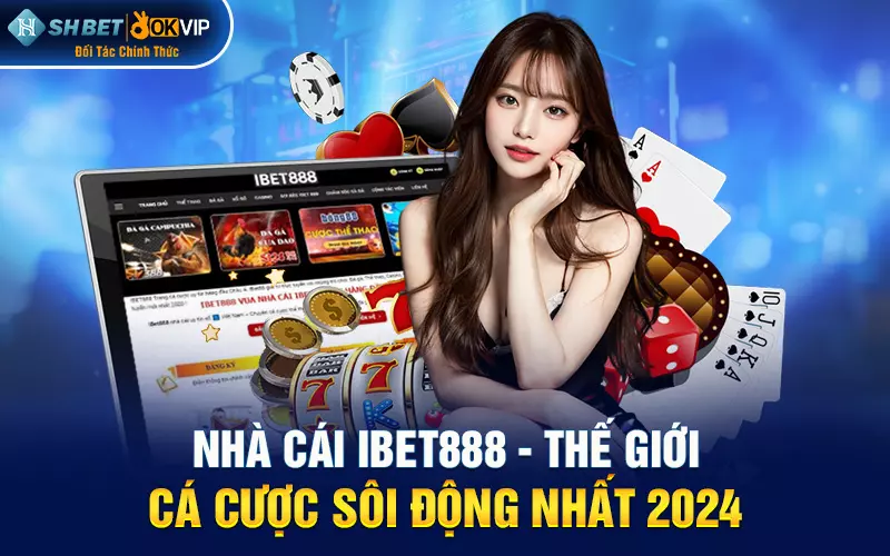 Nhà cái ibet888 - Thế giới cá cược sôi động nhất 2024