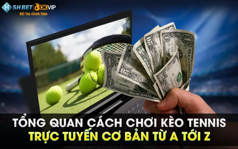 Tổng quan cách chơi kèo tennis trực tuyến cơ bản từ A tới Z