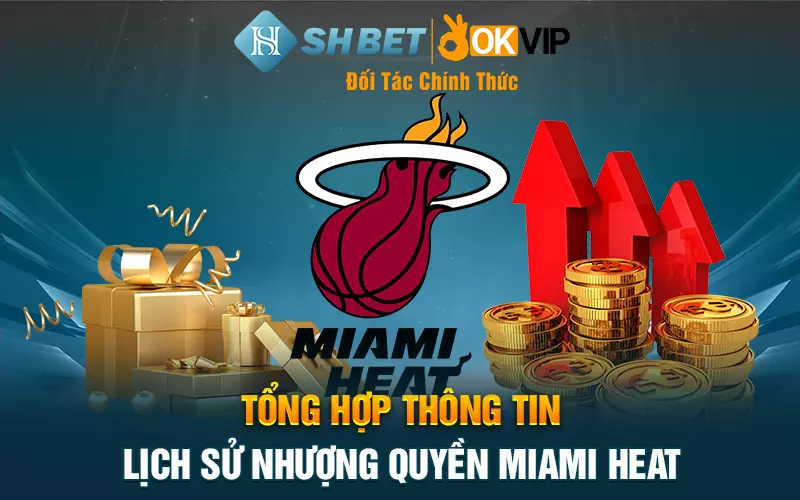 Tổng hợp thông tin lịch sử nhượng quyền Miami Heat