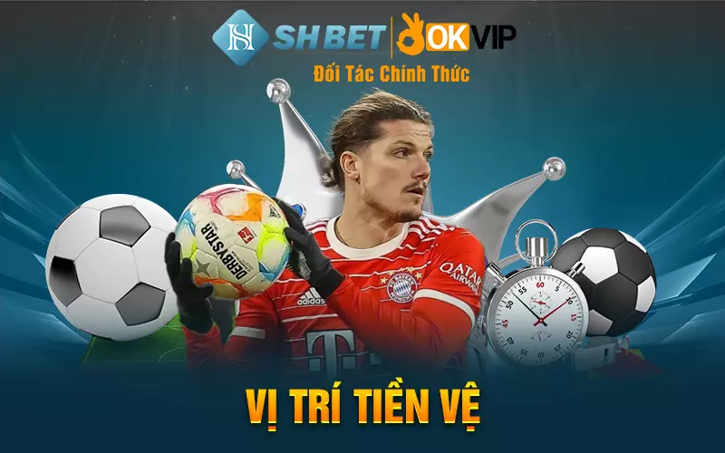 Vị trí tiền vệ