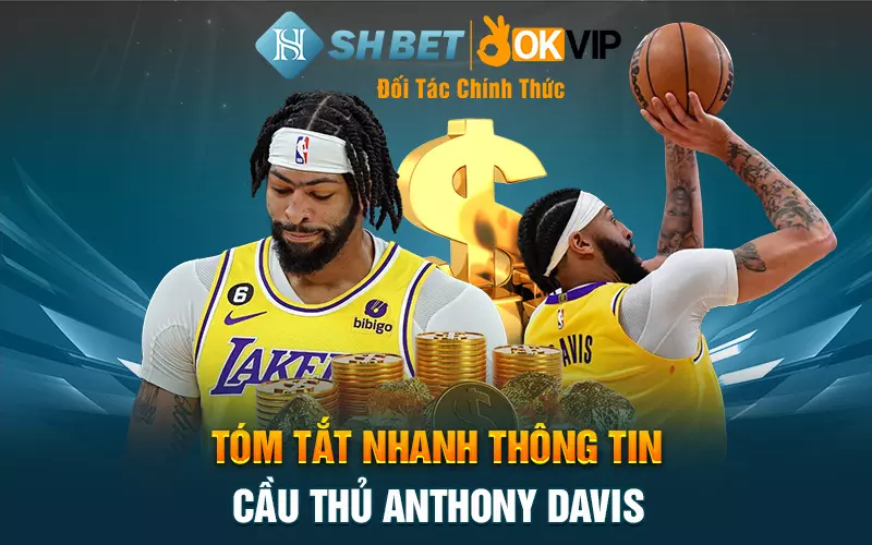 Tóm tắt nhanh thông tin cầu thủ Anthony Davis